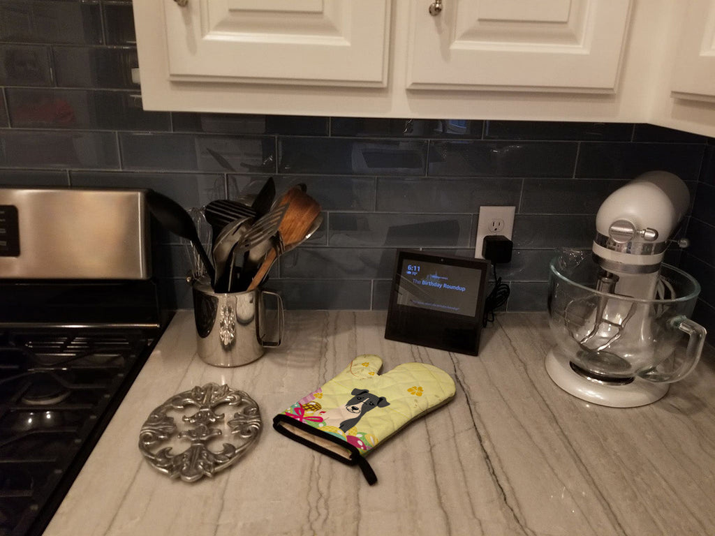 Easter Eggs Smooth Fox Terrier Oven Mitt Heat Resistant Thick Oven Mitt for Hot Pans and Oven, Kitchen Mitt Protect Hands, Cooking Baking Glove