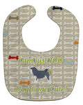 Lowchen Dog Gone Cute Baby Bib Easy-Clean Baby Bib Baby Feeding Accessory Baby Mealtime Essential, 10 x 13, Multicolor