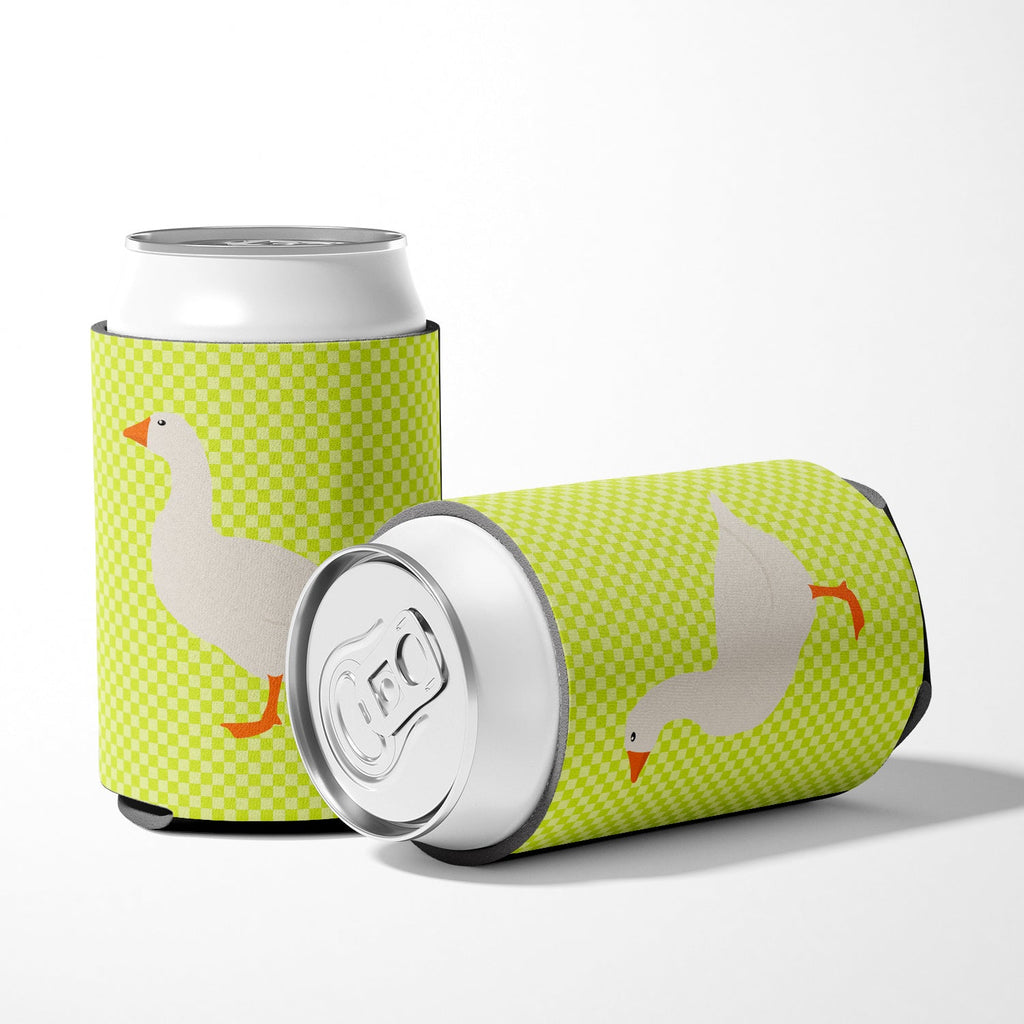 Shire Horse Green Can or Bottle Hugger Cooler Sleeve for Standard 12 oz Cans, Insulated Foam Beer & Soda Can Hugger Reusable