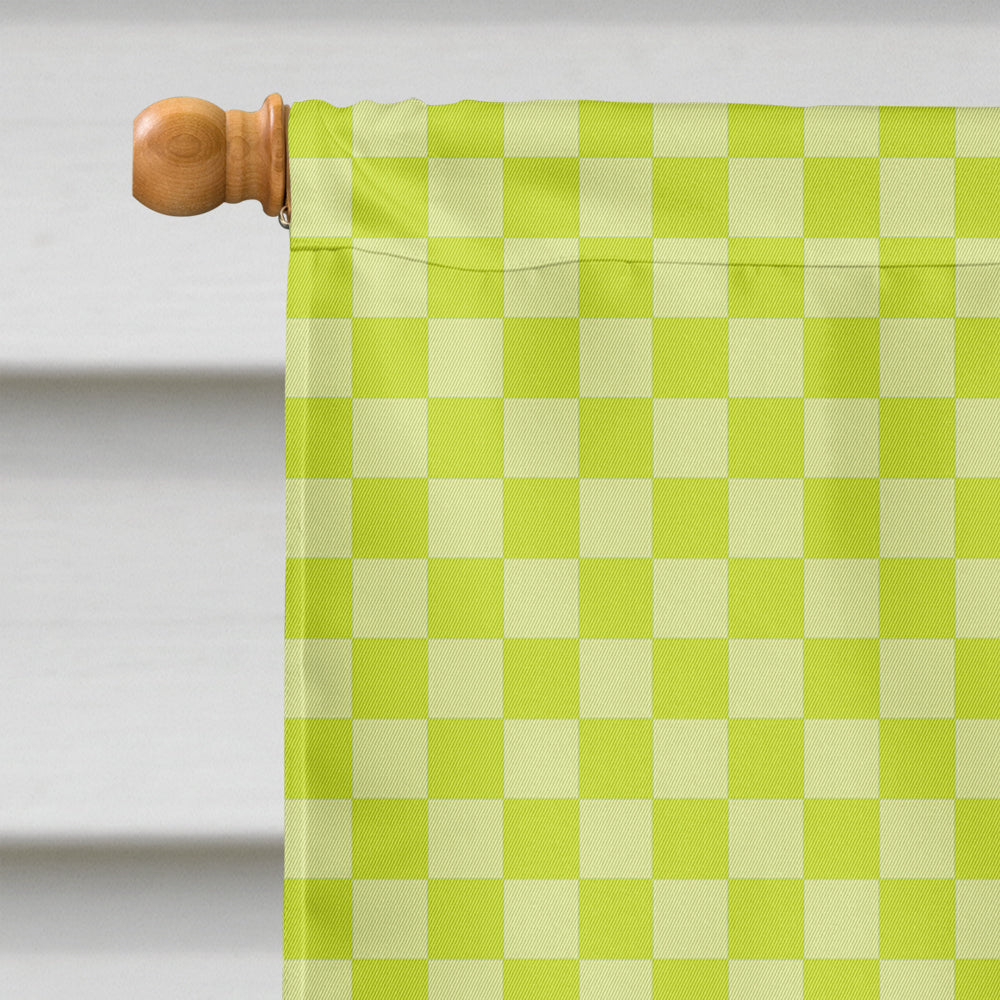 English Pouter Pigeon Green House Flag 28x40 Porch Sleeve Pole Decorative Outside Yard Banner Artwork Wall Hanging, Polyester