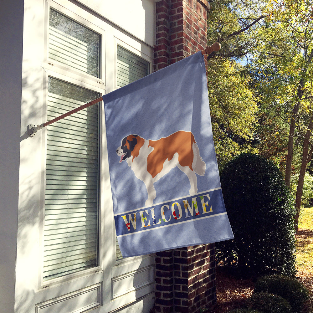 Moscow Watchdog House Flag 28x40 Porch Sleeve Pole Decorative Outside Yard Banner Artwork Wall Hanging, Polyester