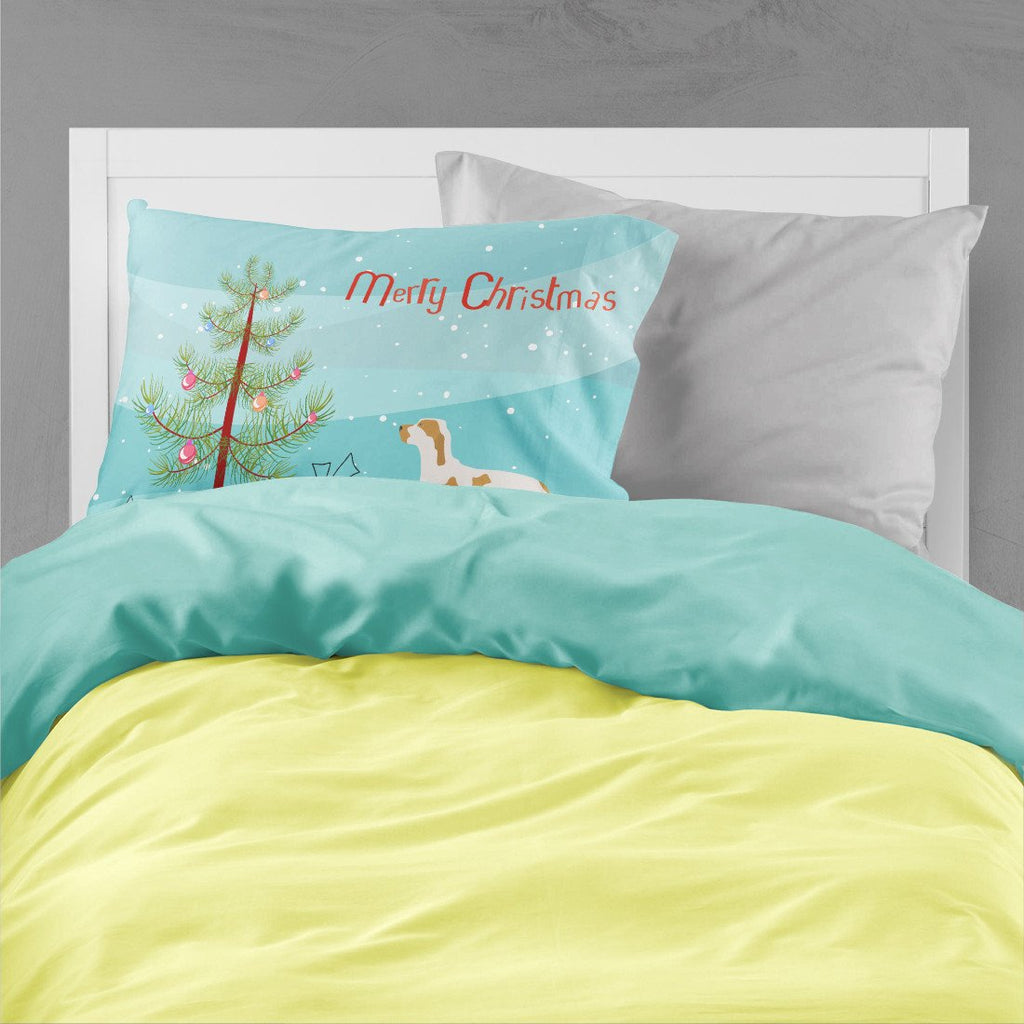 Ariege Pointer Christmas Standard Pillowcase Lightweight Super Soft Easy Care Decorative Artwork Pillowcase, Standard