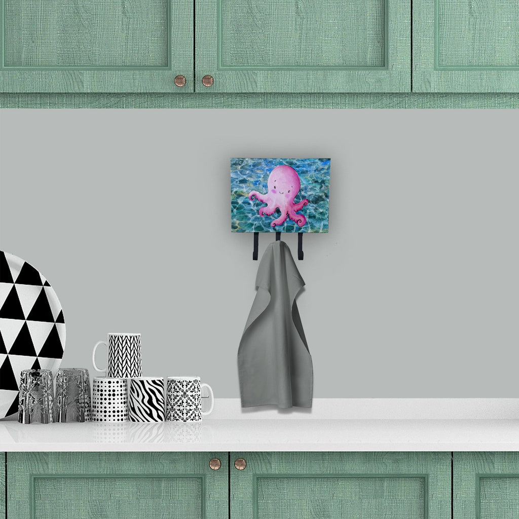 Octopus Leash or Key Holder Wall Hooks, Coat Rack Wall Mount, for Hanging Keys, Towels, Aprons, Leashes