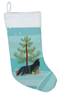 Sumatra Chicken Christmas Holiday Stocking Double-Sided Print, Polyester Suede,11x18, Made in USA