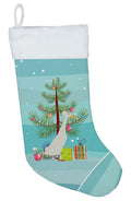 Bali Duck Christmas Holiday Stocking Double-Sided Print, Polyester Suede,11x18, Made in USA