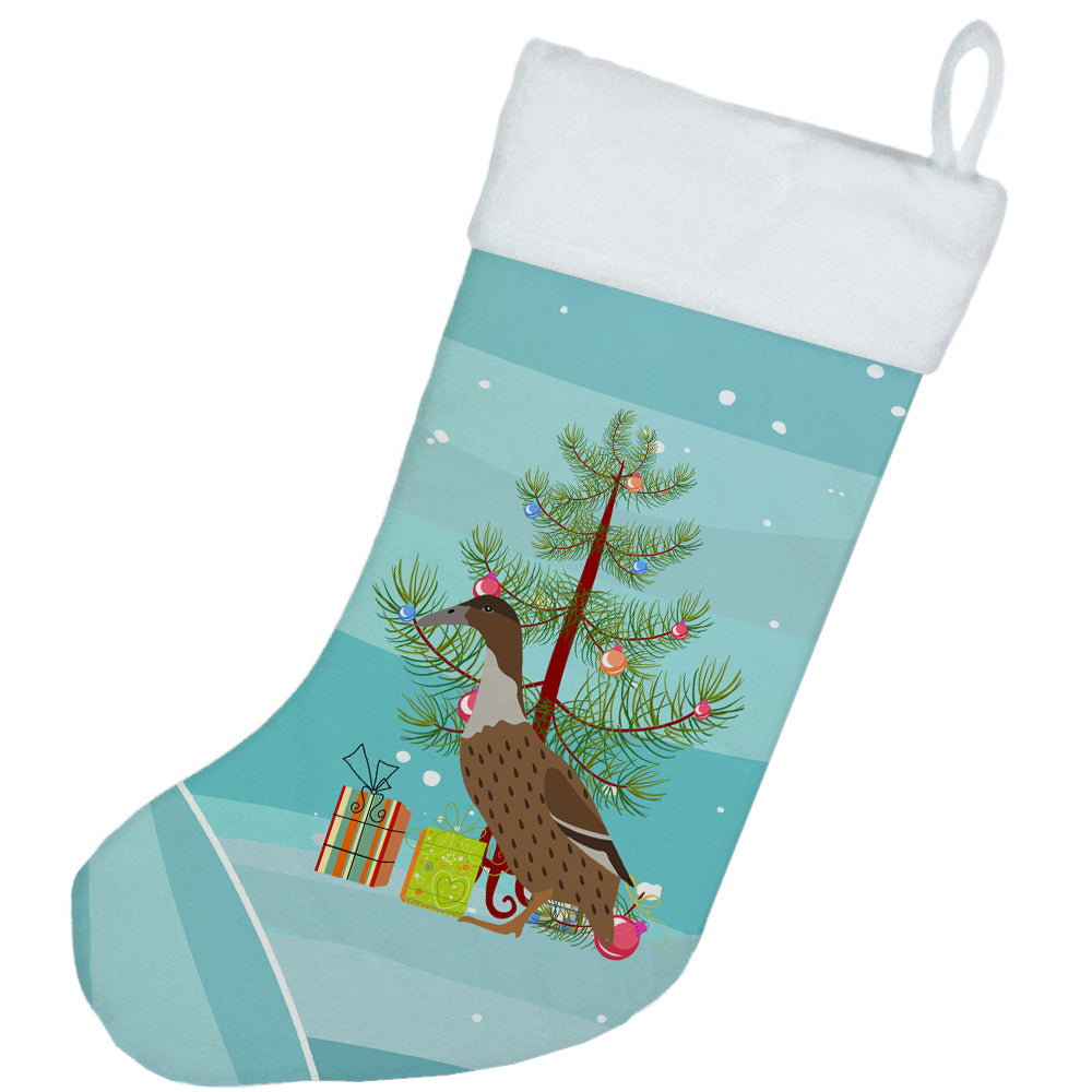 Dutch Hook Bill Duck Christmas Holiday Stocking Double-Sided Print, Polyester Suede,11x18, Made in USA