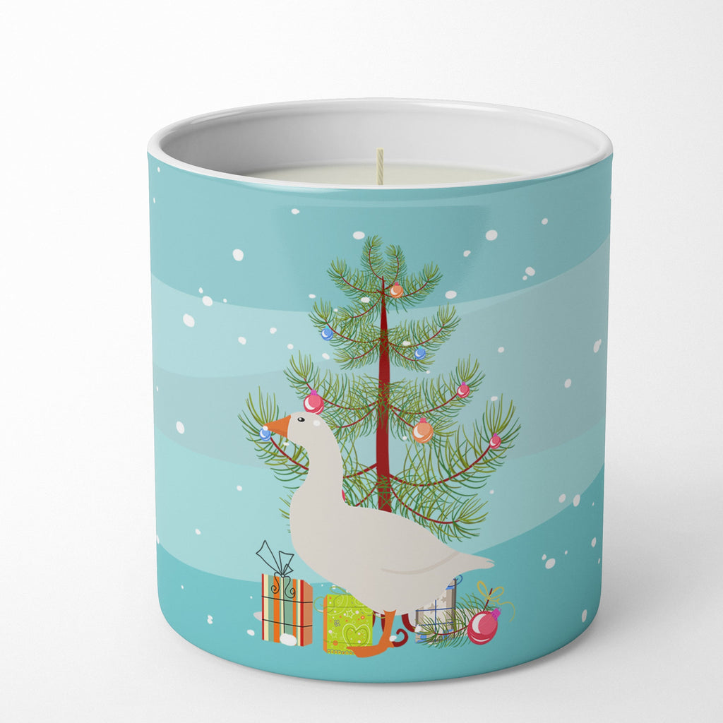 Shire Horse Christmas Decorative Soy Candle Nature Soy Wax Essential Oil Home Decor Ideal for Bedroom Kitchen Bath Office Gift, 10 oz