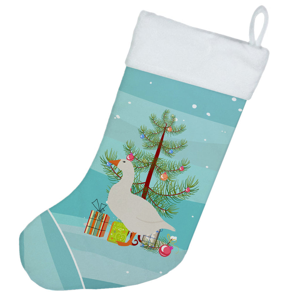 Shire Horse Christmas Holiday Stocking Double-Sided Print, Polyester Suede,11x18, Made in USA