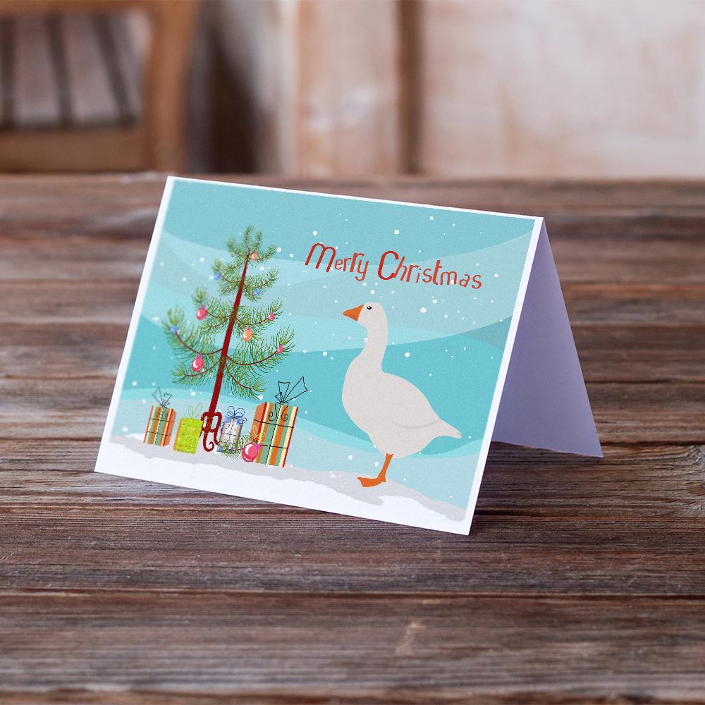 Shire Horse Christmas Greeting Cards Pack of 8 Blank Cards with Envelopes Whimsical A7 Size 5x7