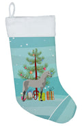 Orlov Trotter Horse Christmas Holiday Stocking Double-Sided Print, Polyester Suede,11x18, Made in USA