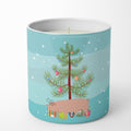 American Landrace Pig Christmas Decorative Soy Candle Nature Soy Wax Essential Oil Home Decor Ideal for Bedroom Kitchen Bath Office Gift, 10 oz