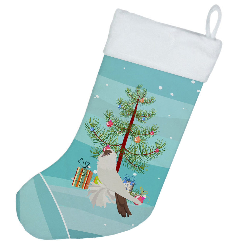 German Helmet Pigeon Christmas Holiday Stocking Double-Sided Print, Polyester Suede,11x18, Made in USA