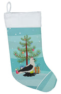 Saxon Fairy Swallow Pigeon Christmas Holiday Stocking Double-Sided Print, Polyester Suede,11x18, Made in USA