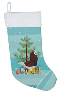 Capuchin Red Pigeon Christmas Holiday Stocking Double-Sided Print, Polyester Suede,11x18, Made in USA