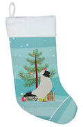 Nun Pigeon Christmas Holiday Stocking Double-Sided Print, Polyester Suede,11x18, Made in USA
