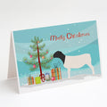Dorper Sheep Christmas Greeting Cards Pack of 8 Blank Cards with Envelopes Whimsical A7 Size 5x7