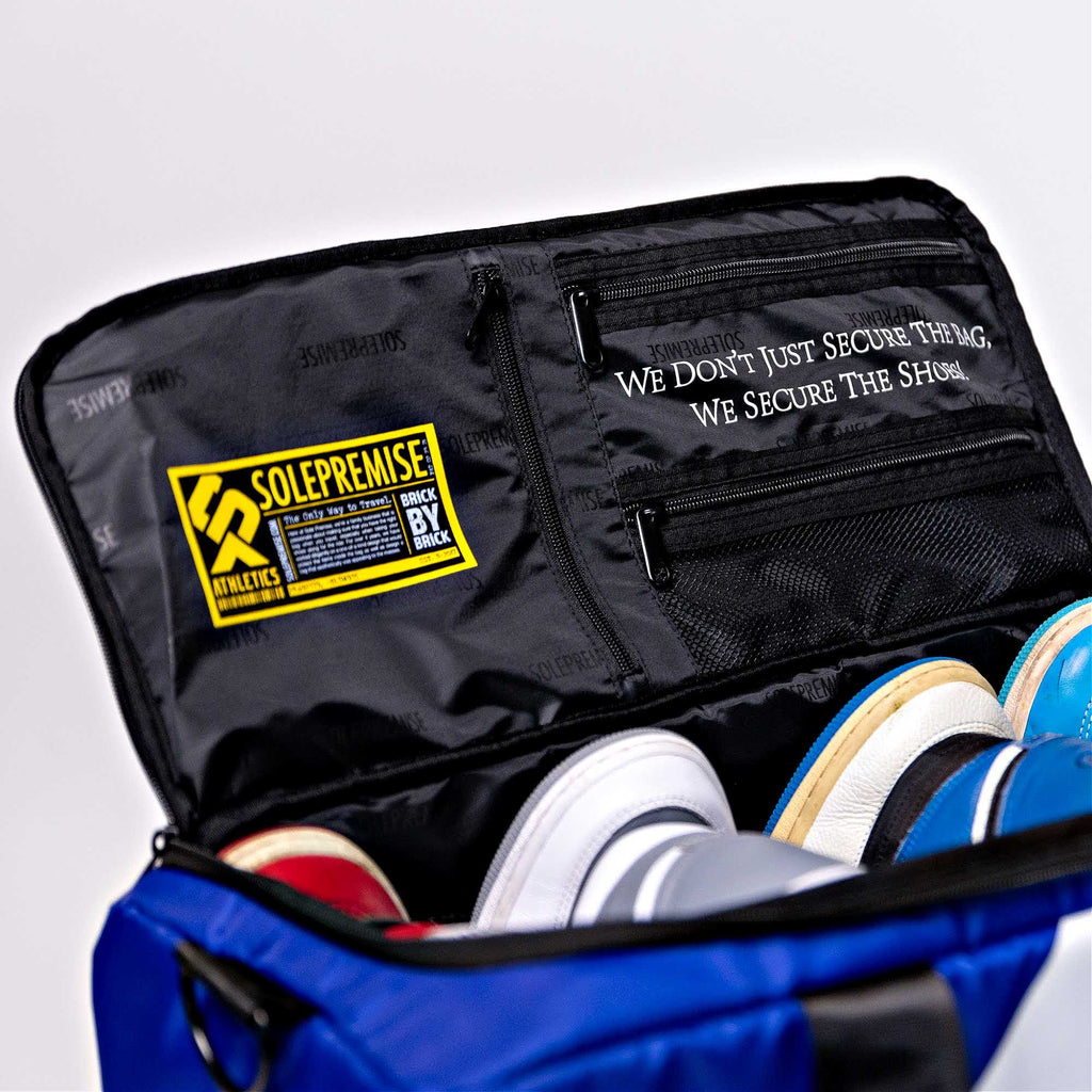 Blue Sneaker Duffle
