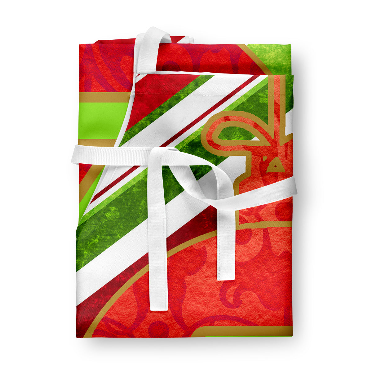 Christmas Oranment Holiday Initial Letter Z Apron Cooking Kitchen Server Baking Crafts Gardening for Adult Women Men, Unisex, Large, Multicolor