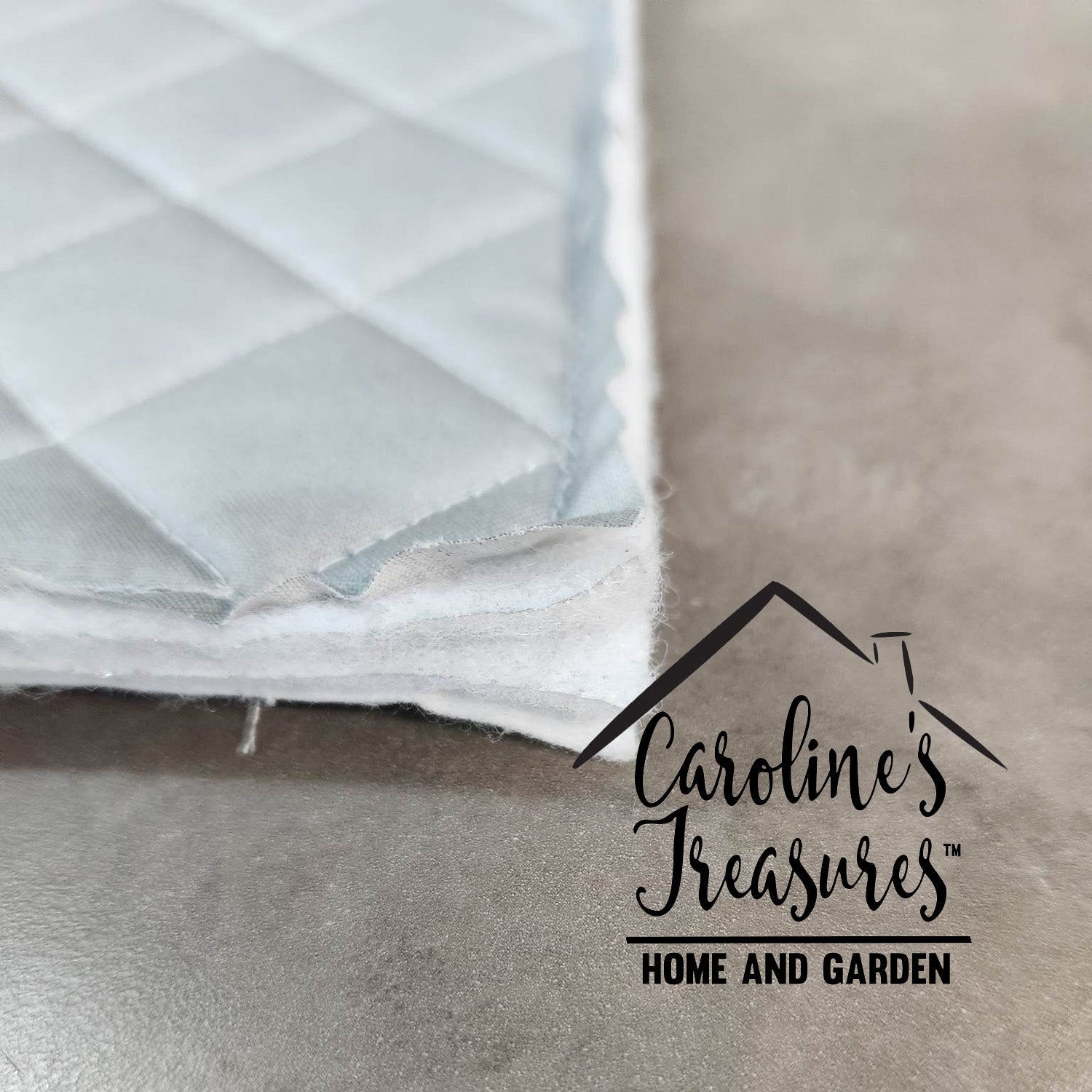 Chesapeake Bay Retriever Pot Holder Set of 2 Heat Resistant Quilted Hot Pads 7.5 x 7.5 Inch, Insulated Kitchen Trivets for Cooking & Baking