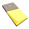 Dalmatian In the Kitchen Watercolor Sticky Note Holder Refillable Dispenser Desk Accessory 3x3 Pad Gift