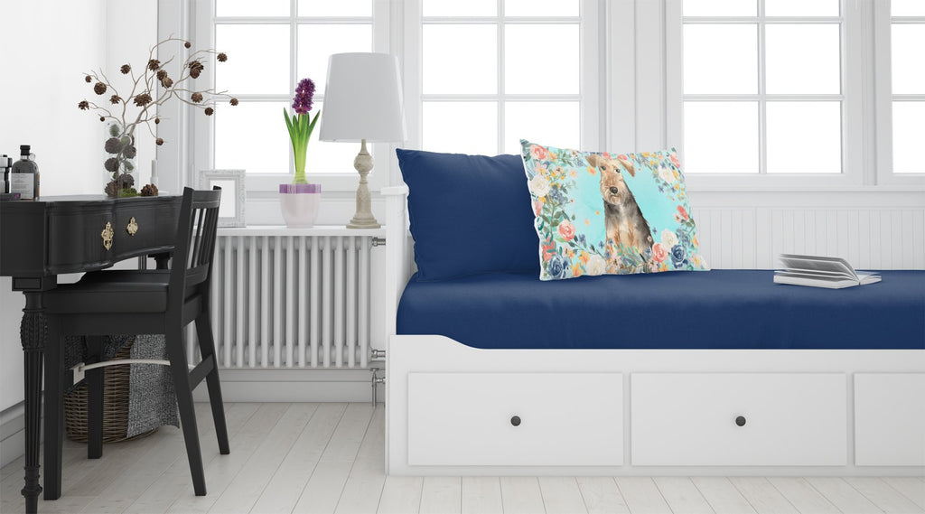 Airedale Terrier Standard Pillowcase Lightweight Super Soft Easy Care Decorative Artwork Pillowcase, Standard