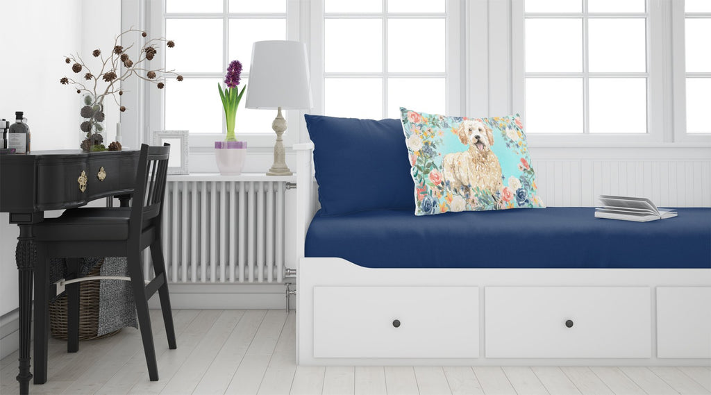 Goldendoodle Standard Pillowcase Lightweight Super Soft Easy Care Decorative Artwork Pillowcase, Standard
