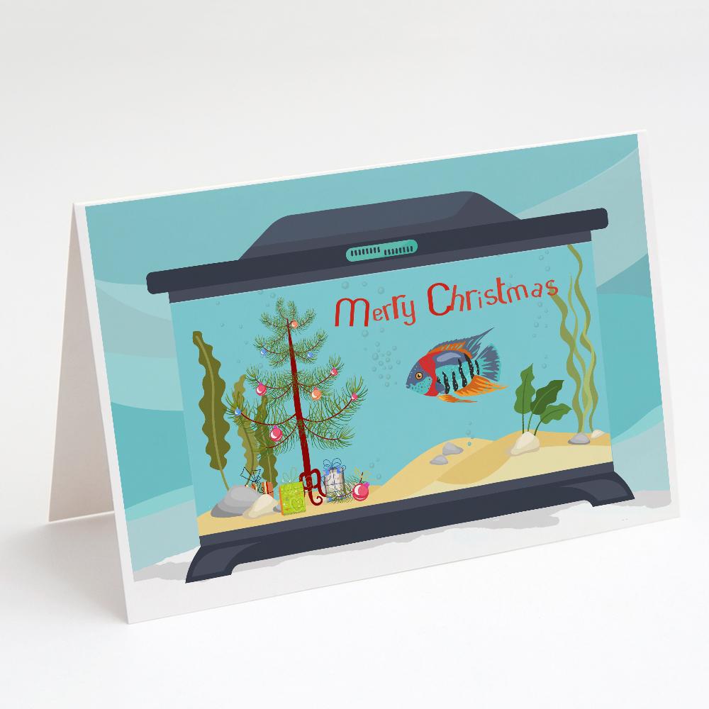 Severum Merry Christmas Greeting Cards Pack of 8 Blank Cards with Envelopes Whimsical A7 Size 5x7