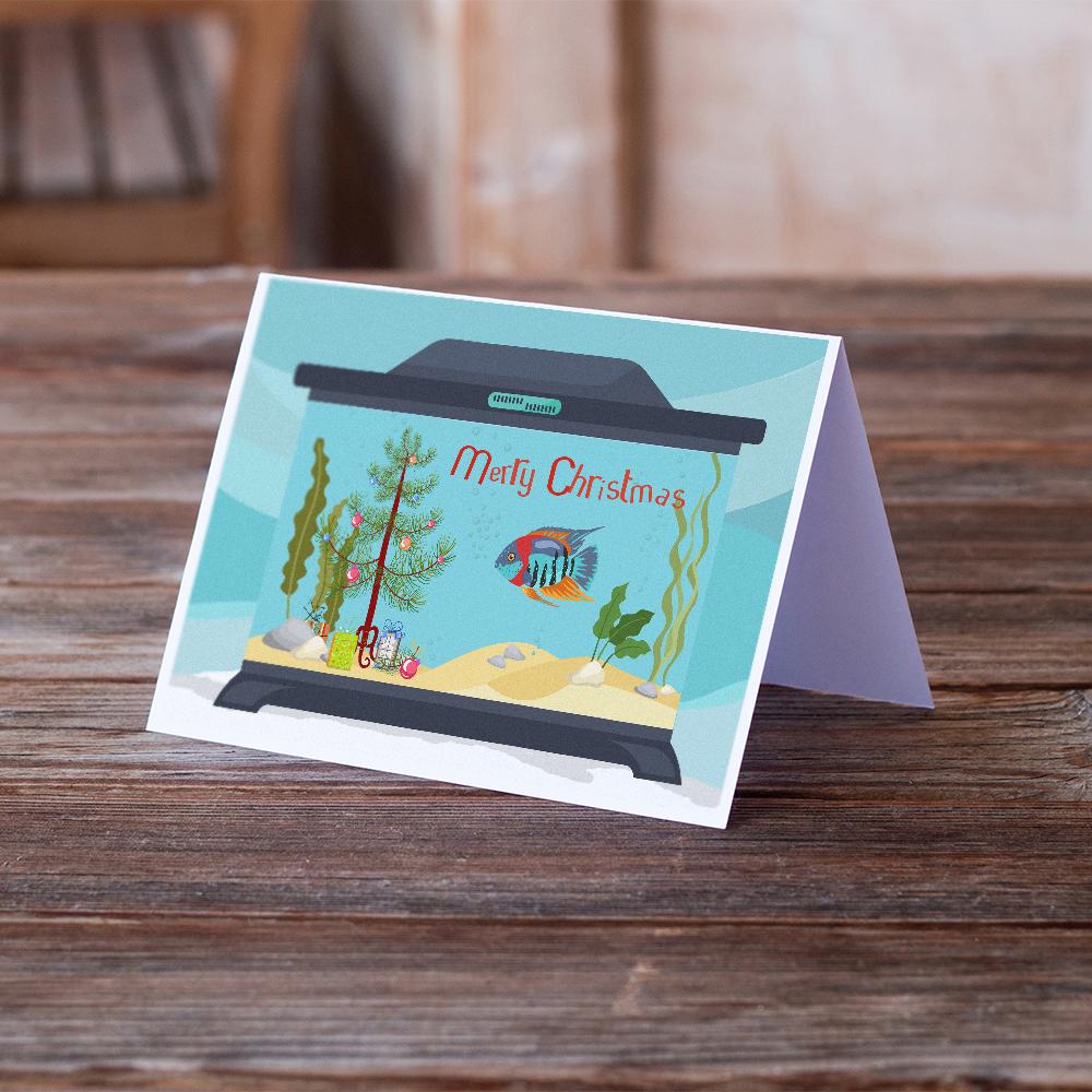 Severum Merry Christmas Greeting Cards Pack of 8 Blank Cards with Envelopes Whimsical A7 Size 5x7