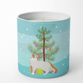 Arabian Mau Cat Christmas Decorative Soy Candle Nature Soy Wax Essential Oil Home Decor Ideal for Bedroom Kitchen Bath Office Gift, 10 oz