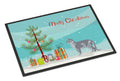 Australian Mist Cat Christmas Doormat Indoor Outdoor 24H X 36W Front Door Mat Rugs for Entryway, Non Slip Washable Low Pile,