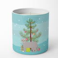 British Semi Longhair Cat Christmas Decorative Soy Candle Nature Soy Wax Essential Oil Home Decor Ideal for Bedroom Kitchen Bath Office Gift, 10 oz