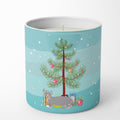 Dwelf Cat Christmas Decorative Soy Candle Nature Soy Wax Essential Oil Home Decor Ideal for Bedroom Kitchen Bath Office Gift, 10 oz