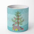 La Perm Cat Merry Christmas Decorative Soy Candle Nature Soy Wax Essential Oil Home Decor Ideal for Bedroom Kitchen Bath Office Gift, 10 oz
