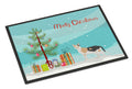 Malayan Cat Christmas Doormat Indoor Outdoor 24H X 36W Front Door Mat Rugs for Entryway, Non Slip Washable Low Pile,