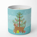 Ocicat Cat Christmas Decorative Soy Candle Nature Soy Wax Essential Oil Home Decor Ideal for Bedroom Kitchen Bath Office Gift, 10 oz