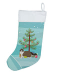 Ragdoll Cat  Christmas Holiday Stocking Double-Sided Print, Polyester Suede,11x18, Made in USA