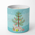 Sokoke Cat Christmas Decorative Soy Candle Nature Soy Wax Essential Oil Home Decor Ideal for Bedroom Kitchen Bath Office Gift, 10 oz