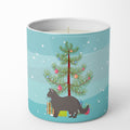 York Chocolate Cat Christmas Decorative Soy Candle Nature Soy Wax Essential Oil Home Decor Ideal for Bedroom Kitchen Bath Office Gift, 10 oz
