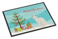 Aphrodite Giant Cat Christmas Doormat Indoor Outdoor 24H X 36W Front Door Mat Rugs for Entryway, Non Slip Washable Low Pile,