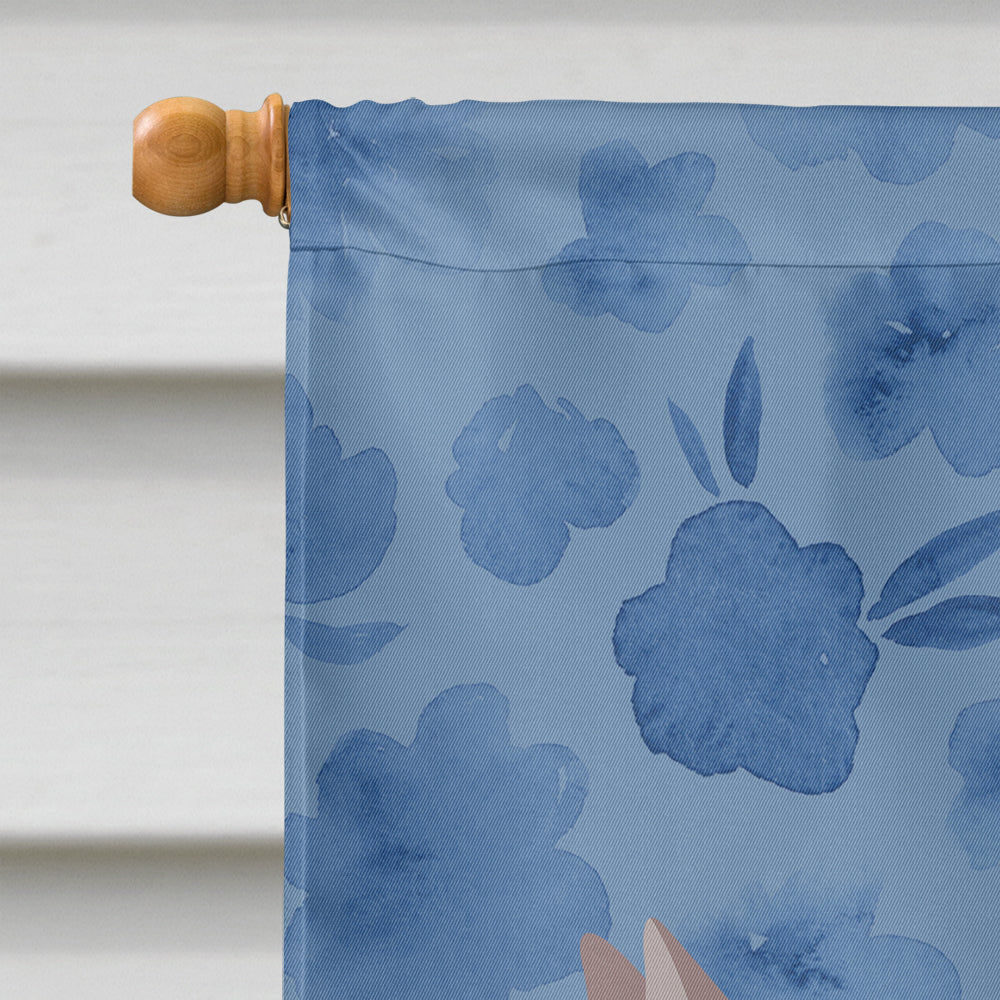 Thai Lilac #2 Cat Welcome House Flag 28x40 Porch Sleeve Pole Decorative Outside Yard Banner Artwork Wall Hanging, Polyester