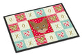 Australian Mist Cat Love Doormat Indoor Outdoor 18H X 27W Front Door Mat Rugs for Entryway, Non Slip Washable