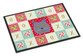 British Shorthair Cat Love Doormat Indoor Outdoor 18H X 27W Front Door Mat Rugs for Entryway, Non Slip Washable