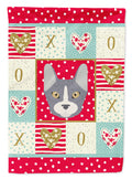 Don Sphynx Cat Love House Flag 28x40 Porch Sleeve Pole Decorative Outside Yard Banner Artwork Wall Hanging, Polyester