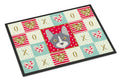Don Sphynx Cat Love Doormat Indoor Outdoor 24H X 36W Front Door Mat Rugs for Entryway, Non Slip Washable Low Pile,