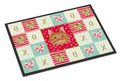 Kurilian Bobtail Cat Love Doormat Indoor Outdoor 18H X 27W Front Door Mat Rugs for Entryway, Non Slip Washable