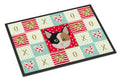 Munchkin Cat Love Doormat Indoor Outdoor 24H X 36W Front Door Mat Rugs for Entryway, Non Slip Washable Low Pile,