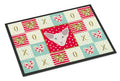 Oriental Longhair Cat Love Doormat Indoor Outdoor 18H X 27W Front Door Mat Rugs for Entryway, Non Slip Washable