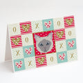 Owyhee Bob Cat Love Greeting Cards Pack of 8 Blank Cards with Envelopes Whimsical A7 Size 5x7