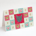 Raas Cat Love Greeting Cards Pack of 8 Blank Cards with Envelopes Whimsical A7 Size 5x7