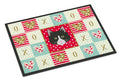Siberian Forest Cat Love Doormat Indoor Outdoor 18H X 27W Front Door Mat Rugs for Entryway, Non Slip Washable